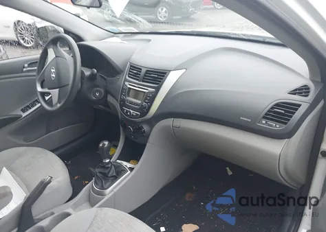 2017 Hyundai Accent Se from USA, damaged, VIN KMHCT4AE0HU362111